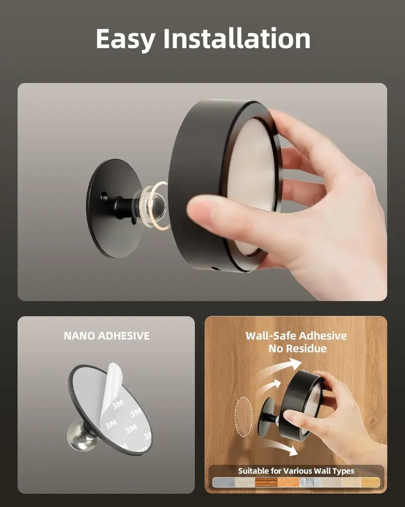 RechargeableLEDWallMountedLight_3Pack_byEZVALO_8.webp