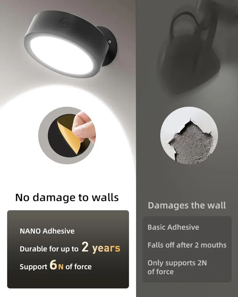 RechargeableLEDWallMountedLight_3Pack_byEZVALO_2.webp