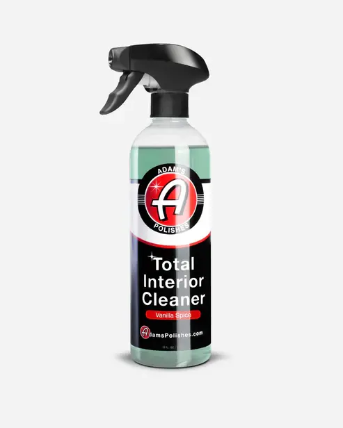 Adam's Total Interior Cleaner Green (Vanilla spice) 473ml.webp