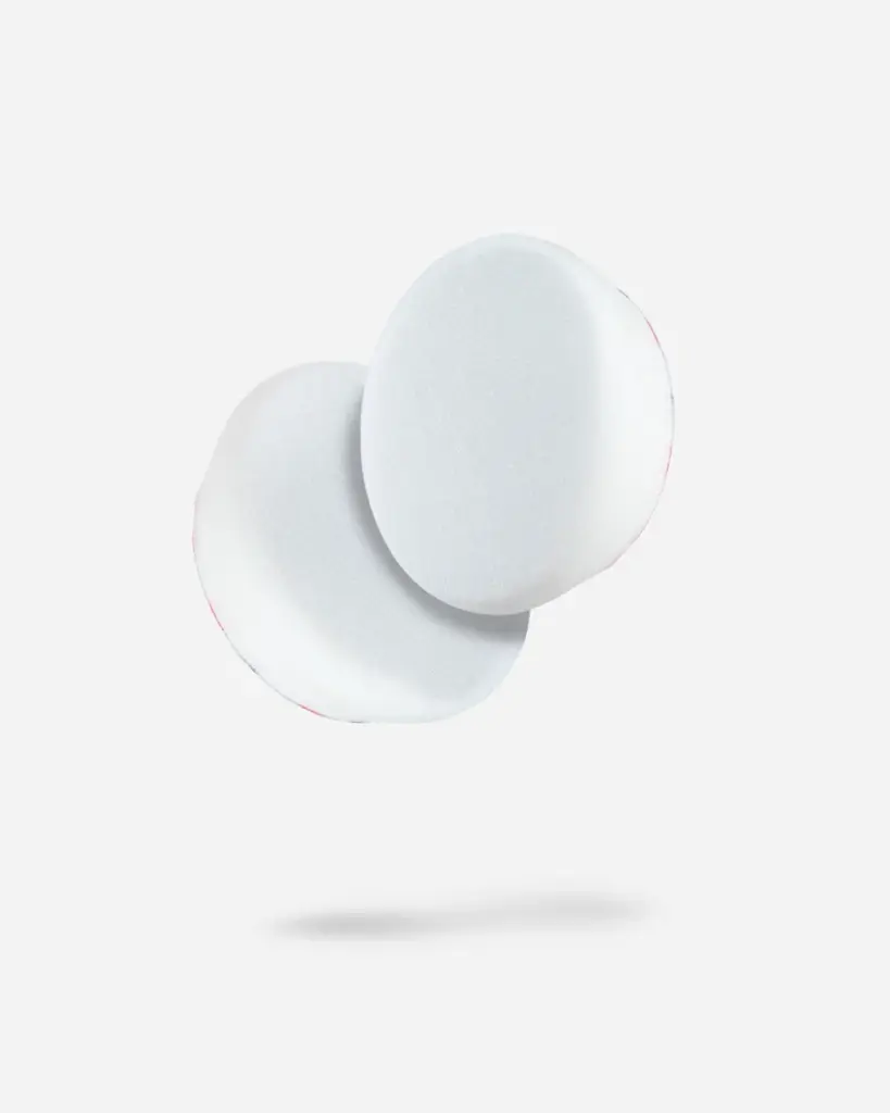 Adam's White Foam Polishing Pad - 2.5inch.webp