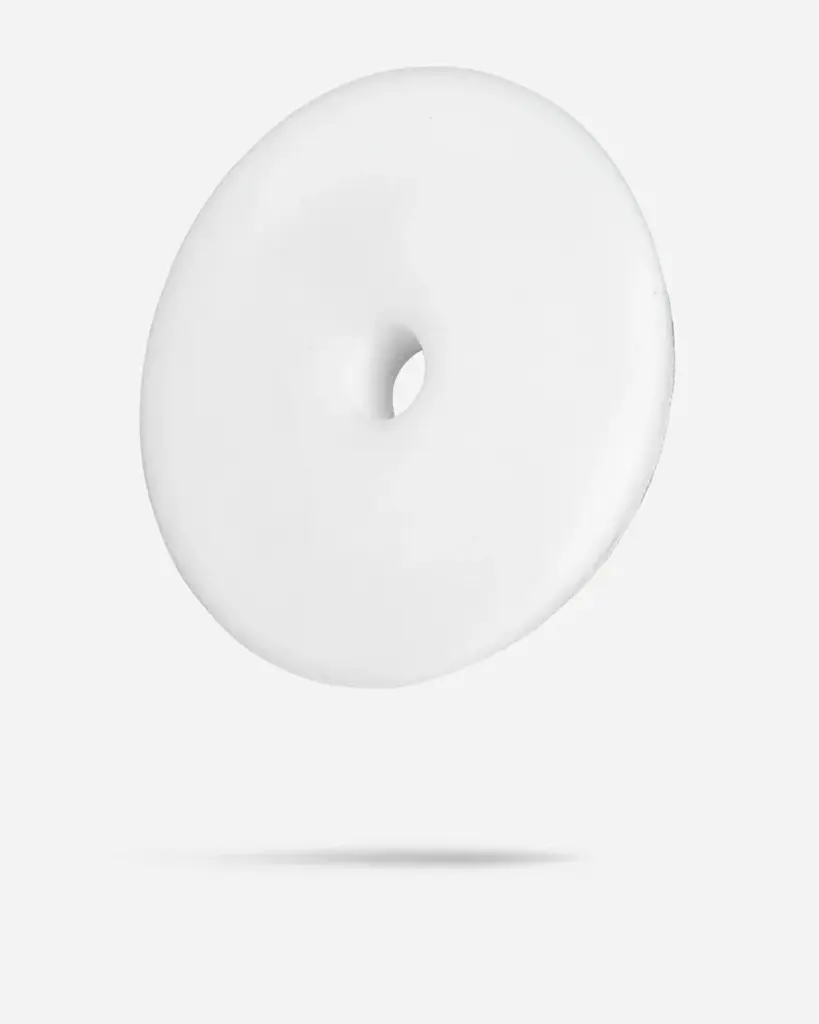 Adam's White Foam Polishing Pad - 6.5inch.webp