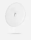 Adam's White Foam Polishing Pad - 6.5inch.webp