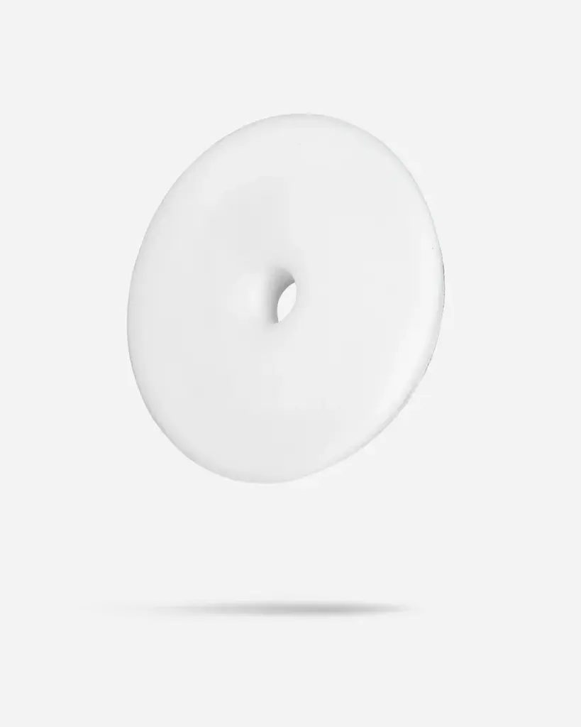Adam's White Foam Polishing Pad - 5.5inch.webp
