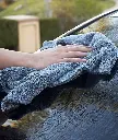 Adams Borderless Gray Lite Plush Towel 3.webp