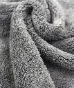 Adams Borderless Gray Lite Plush Towel 2.webp