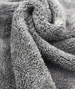 Adams Borderless Gray Lite Plush Towel 2.webp