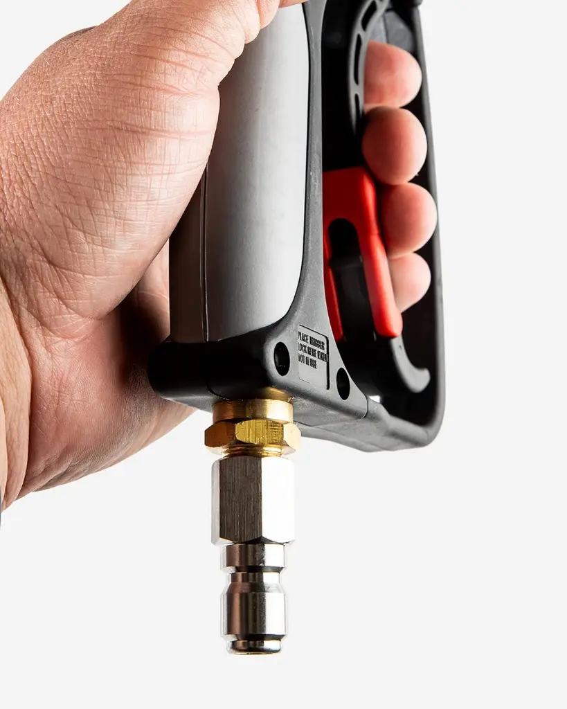 Adam's Standard Snub Nose Pressure Washer With Nozzle Tips 11.webp