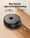 eufy L60 Hybrid Robot Vacuum with Self Empty Station