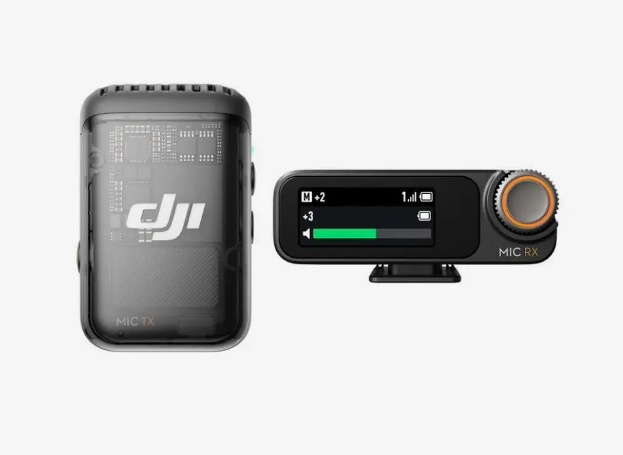 DJI Mic 2 Wireless Microphone Single Kit - (1 TX + 1 RX)