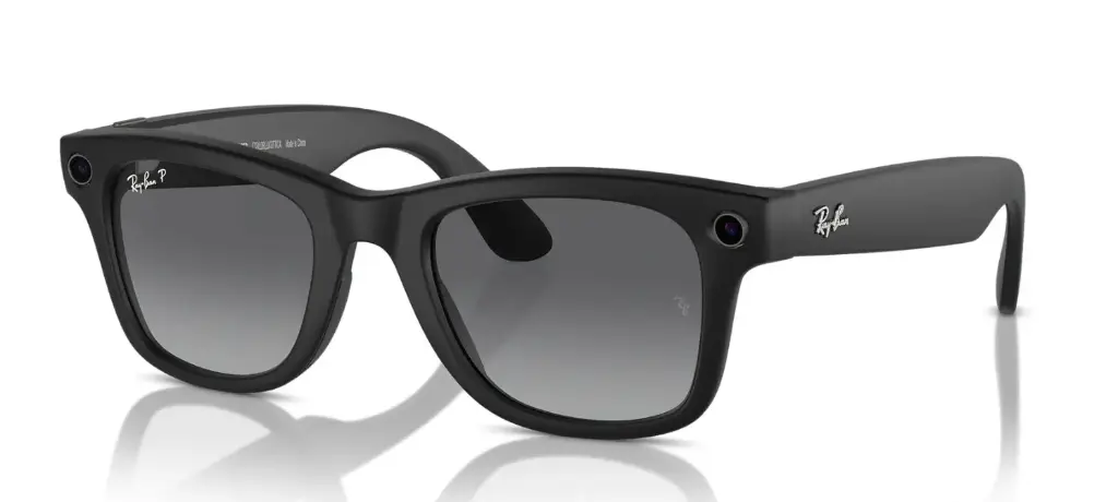 Ray Ban Meta - RW4006 Wayfarer Black/Grey 