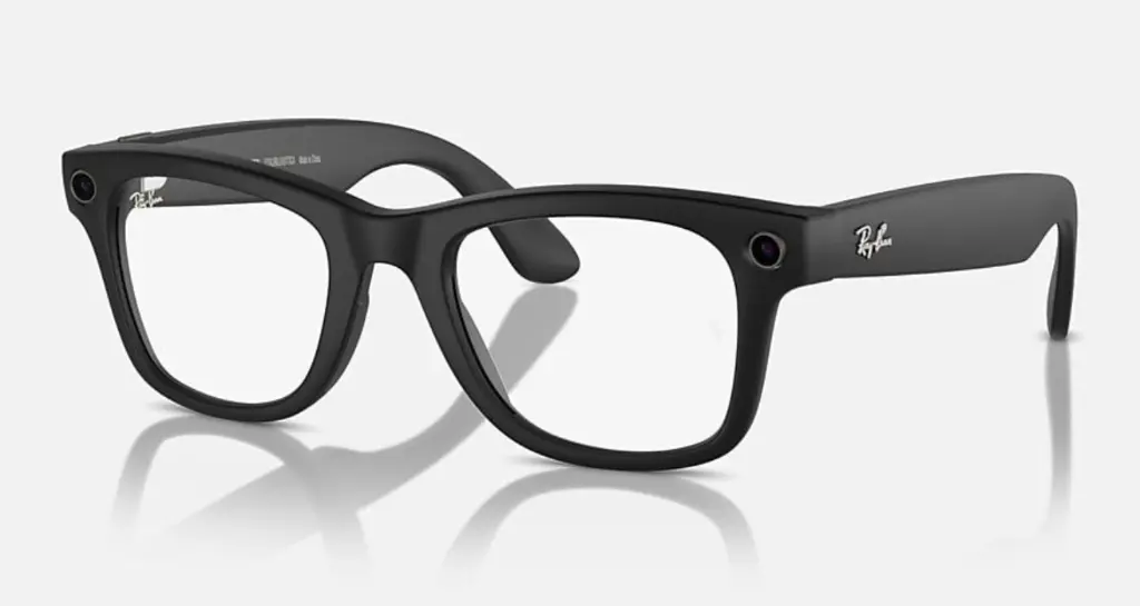 Ray Ban Meta - RW4006 Wayfarer Black/Clear -Transitions