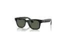Ray Ban Meta - RW4008 Wayfarer Black/Green