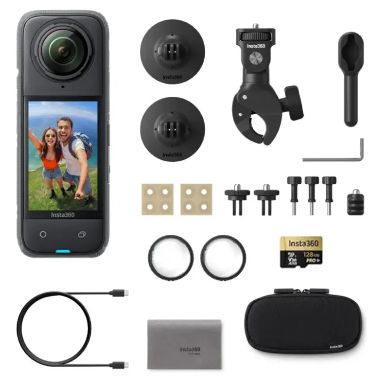 Insta360 X4 Motorcycle Bundle
