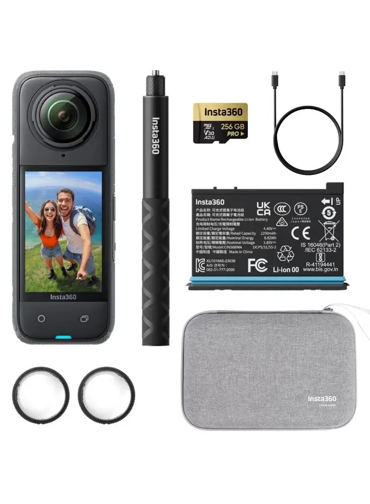 Insta360 X4 Adventure Bundle