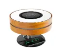 The Dawn Bedside Desk Lamp with Wireless charger and speaker