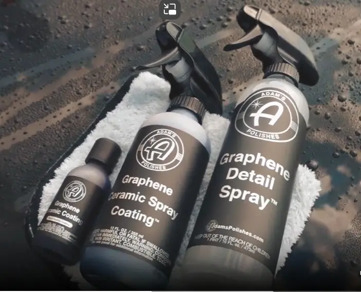 Adams Graphene Ceramic Combo