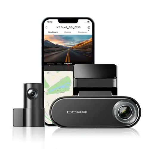 DDPAI N5 Dual 4K Dashcam