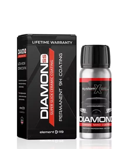 System X Diamond SS Ceramic Nano Coating