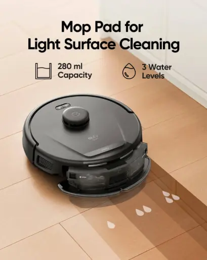 eufy L60 Hybrid Robot Vacuum with Self Empty Station