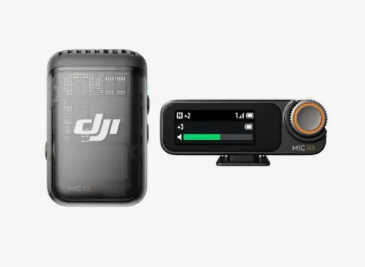 DJI Mic 2 Wireless Microphone Single Kit - (1 TX + 1 RX)