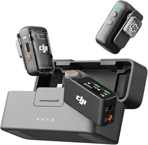 DJI Mic Mini (2TX + 1RX)