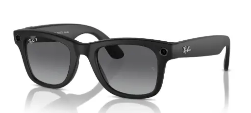 Ray Ban Meta - RW4006 Wayfarer Black/Grey 