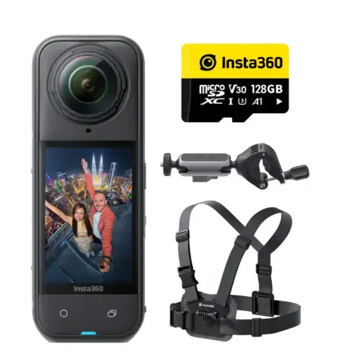 Insta360 X5 Cycling Bundle