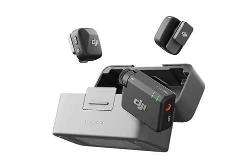 DJI Mic Mini (2TX + 1RX + Charging Case)