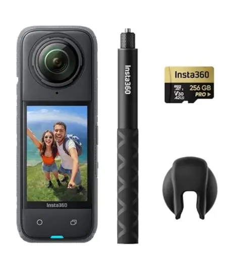Insta360 X4 Explorer Bundle