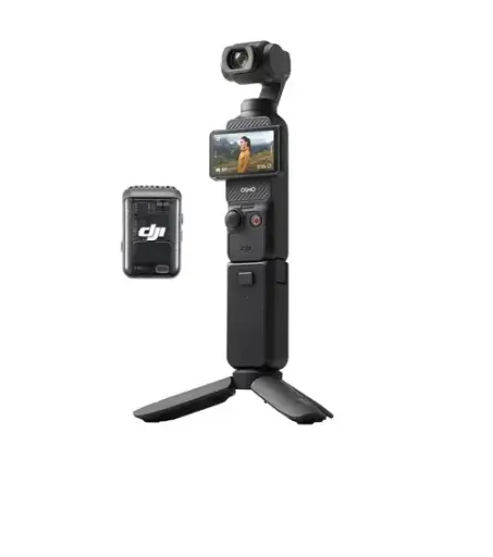 DJI Osmo Pocket 3 Creator Combo, Vlogging Camera 