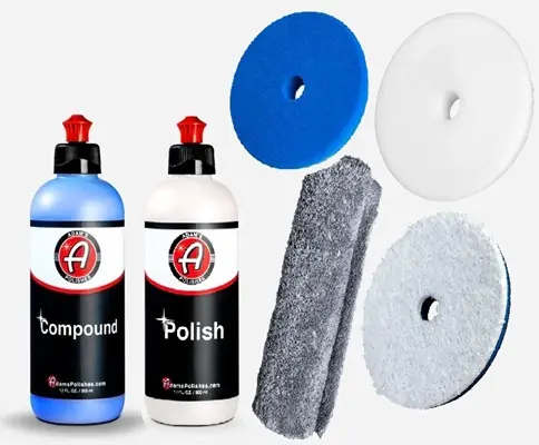 Adams Polish kit 