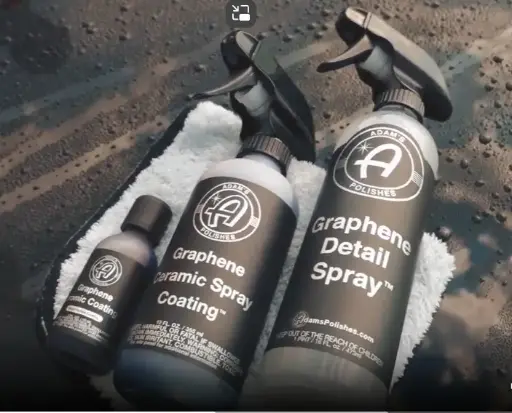 Adams Graphene Ceramic Combo